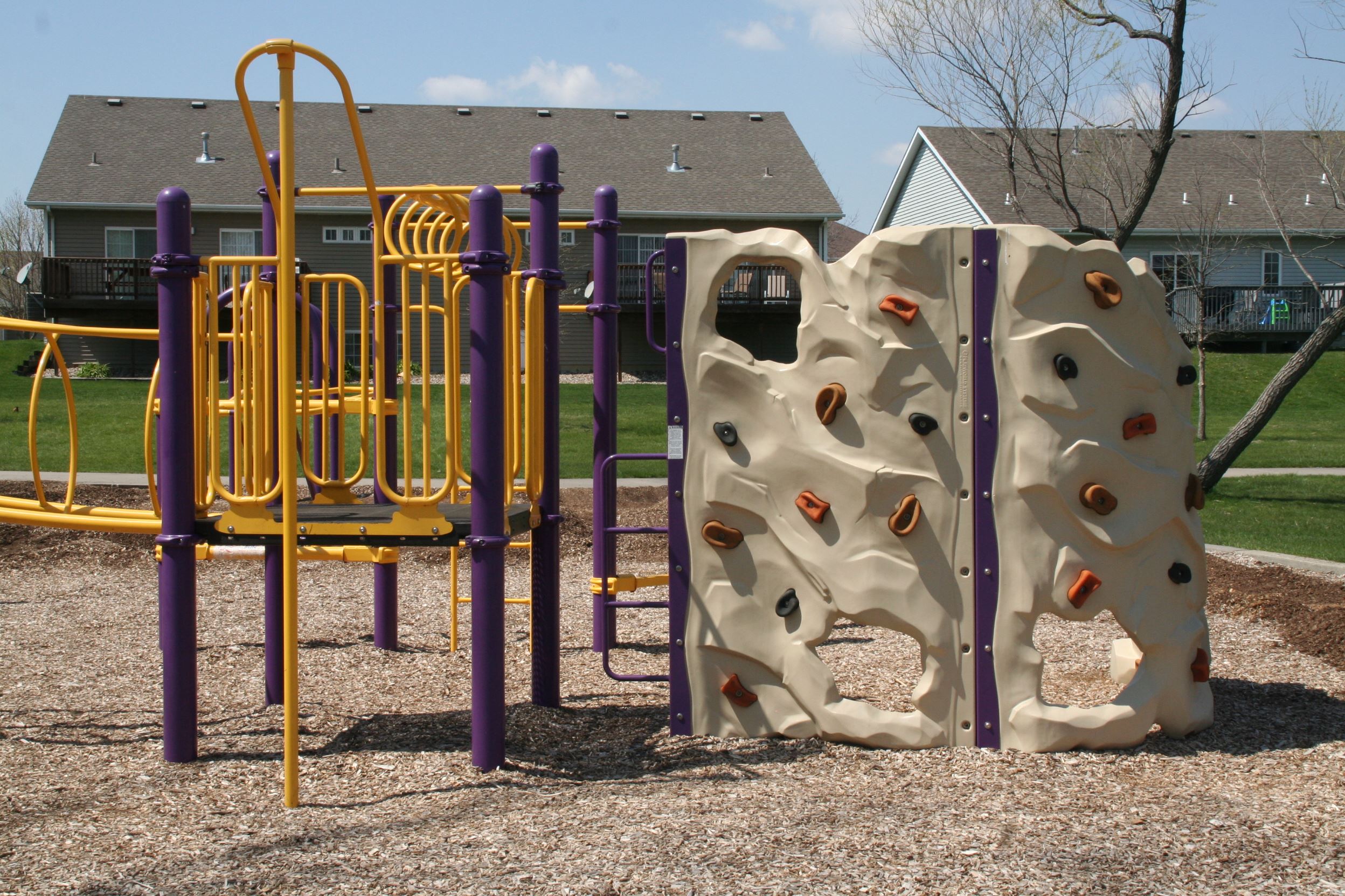 Springwood Park Climbing Wall