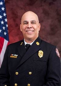 Fire Chief Vance Swisher