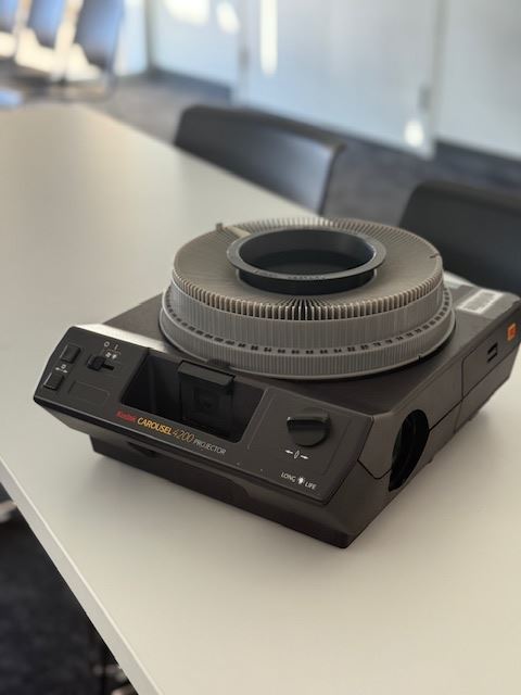 slide projector